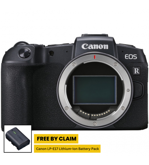 Canon EOS RP Body Only (Promo Cashback Rp 2.500.000)